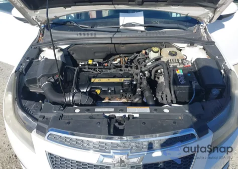 2012 Chevrolet Cruze Ltz z USA, uszkodzony, nr VIN 1G1PH5SC8C7271713